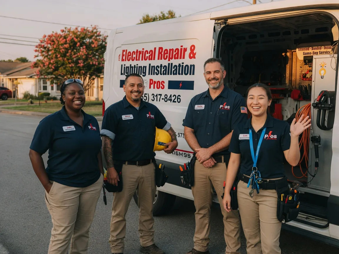 Licensed Electrician company in Plymouth, NY